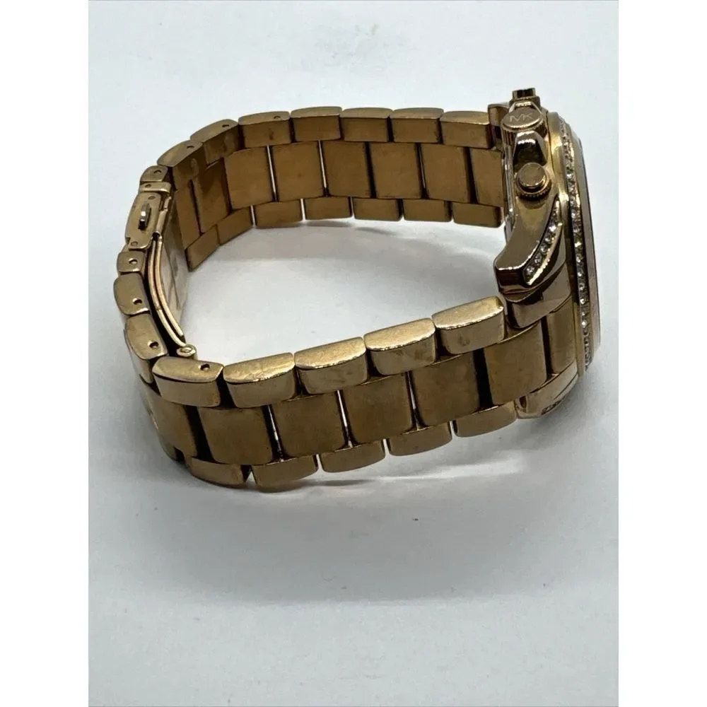 Michael Kors Blair MK5263 Women's Rose Gold-Tone Analog Dial Quartz Watch JNA782